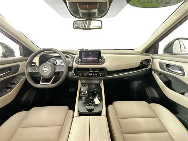 used 2023 Nissan Rogue car, priced at $27,000