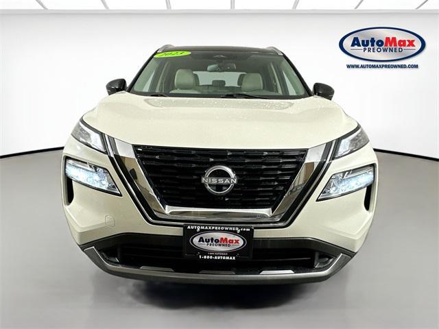 used 2023 Nissan Rogue car, priced at $27,000