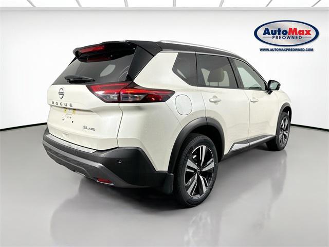 used 2023 Nissan Rogue car, priced at $27,000