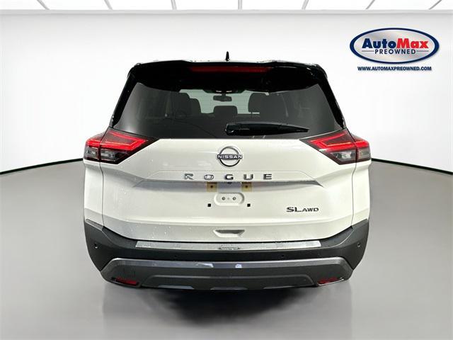 used 2023 Nissan Rogue car, priced at $27,000