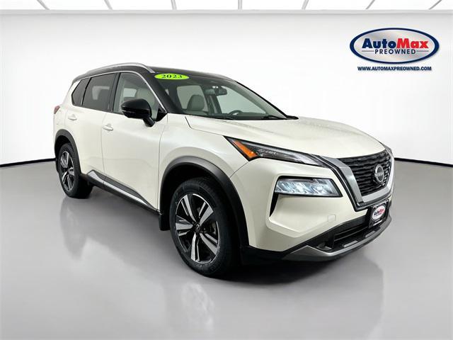 used 2023 Nissan Rogue car, priced at $27,000