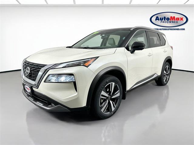 used 2023 Nissan Rogue car, priced at $27,000