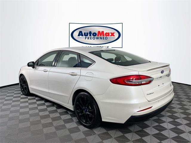 used 2019 Ford Fusion car, priced at $16,000