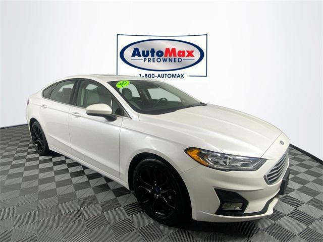 used 2019 Ford Fusion car, priced at $16,500