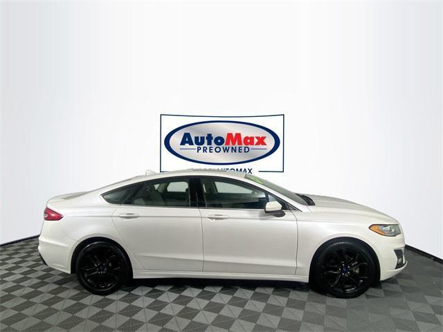 used 2019 Ford Fusion car, priced at $16,000