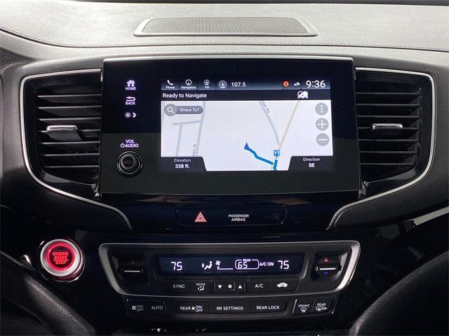 used 2021 Honda Passport car, priced at $28,001
