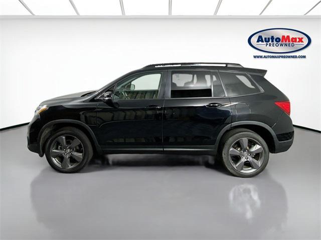 used 2021 Honda Passport car, priced at $28,001