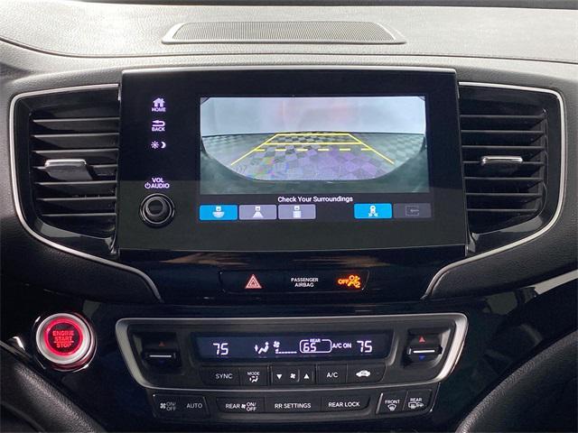 used 2021 Honda Passport car, priced at $28,001