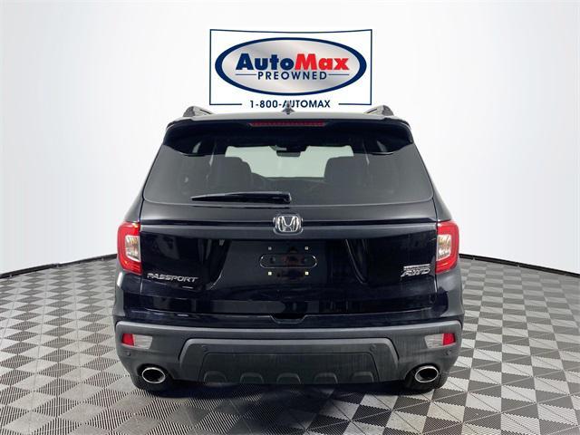 used 2021 Honda Passport car, priced at $30,000