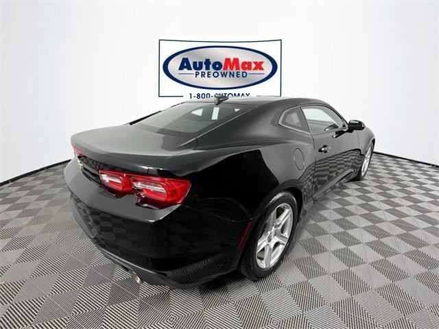used 2021 Chevrolet Camaro car, priced at $26,500