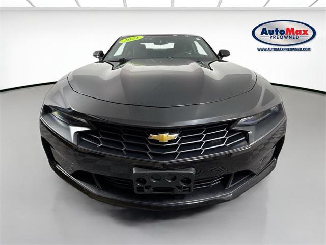 used 2021 Chevrolet Camaro car, priced at $25,501