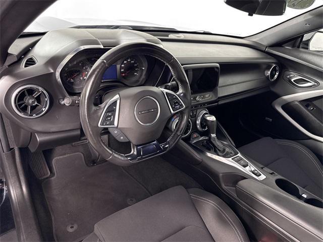 used 2021 Chevrolet Camaro car, priced at $26,500