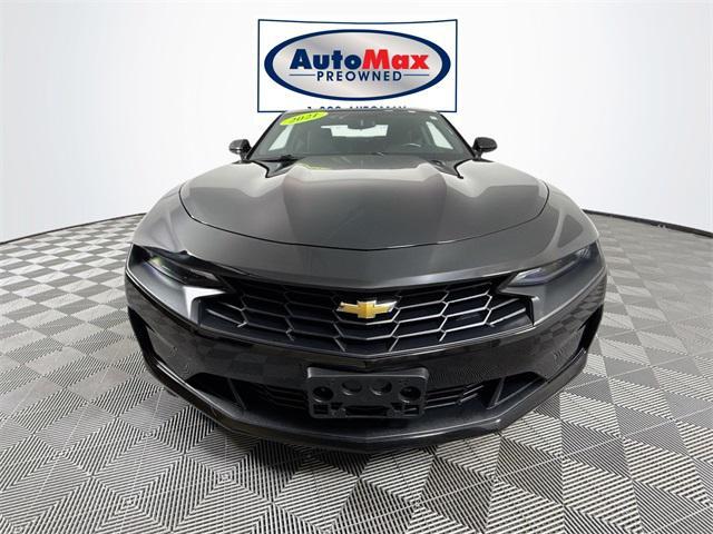used 2021 Chevrolet Camaro car, priced at $26,500