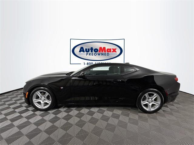 used 2021 Chevrolet Camaro car, priced at $26,500