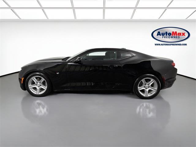 used 2021 Chevrolet Camaro car, priced at $25,501