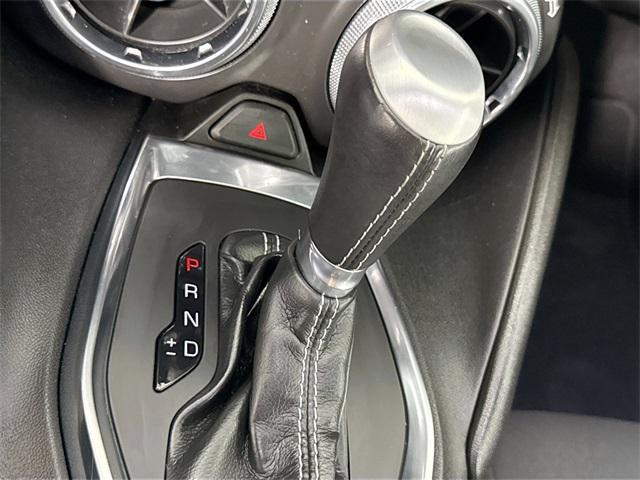used 2021 Chevrolet Camaro car, priced at $25,501