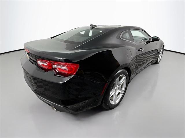 used 2021 Chevrolet Camaro car, priced at $25,501