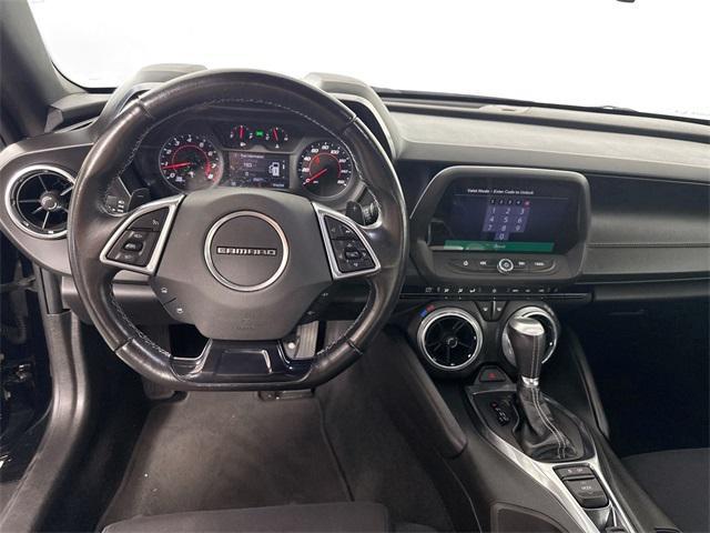 used 2021 Chevrolet Camaro car, priced at $25,501