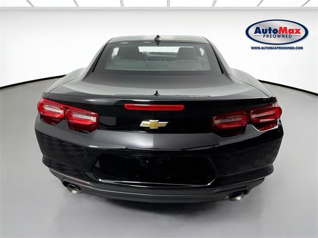used 2021 Chevrolet Camaro car, priced at $25,501