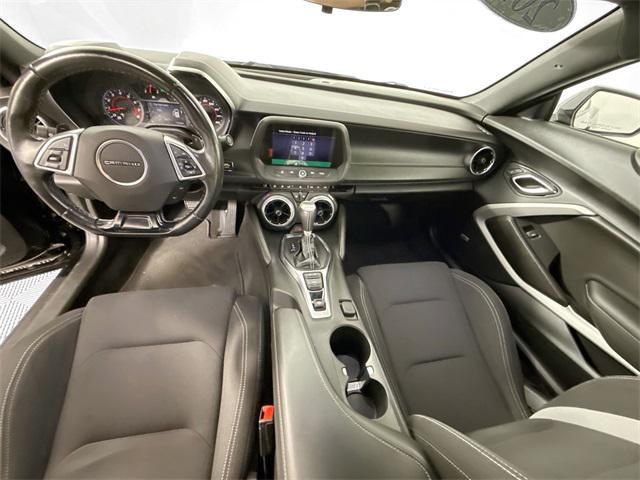 used 2021 Chevrolet Camaro car, priced at $26,500