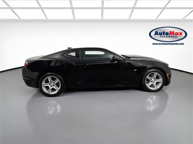 used 2021 Chevrolet Camaro car, priced at $25,501