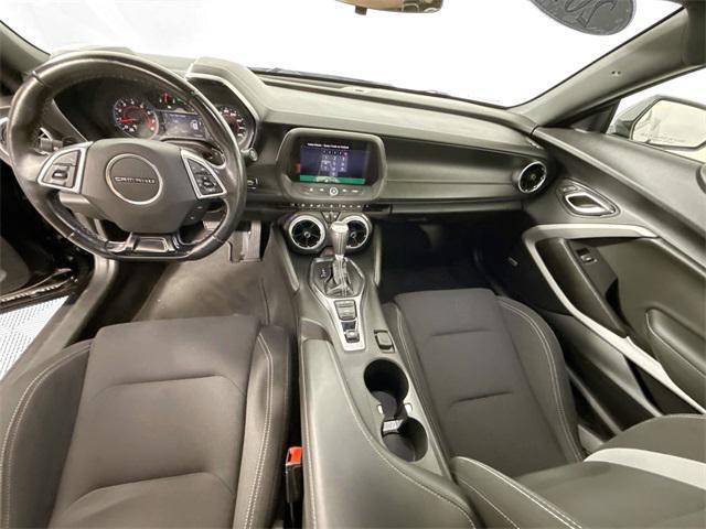 used 2021 Chevrolet Camaro car, priced at $25,501