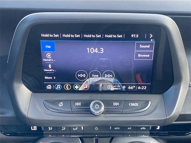 used 2021 Chevrolet Camaro car, priced at $25,501