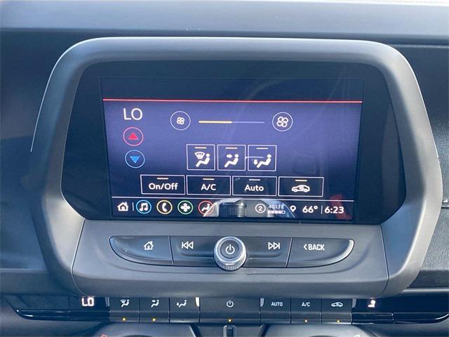 used 2021 Chevrolet Camaro car, priced at $26,500