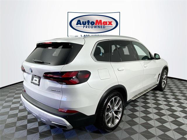 used 2024 BMW X5 car, priced at $49,000