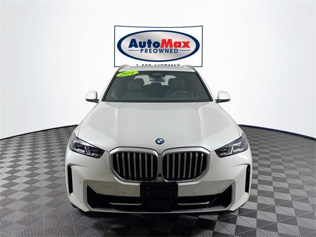 used 2024 BMW X5 car, priced at $49,000