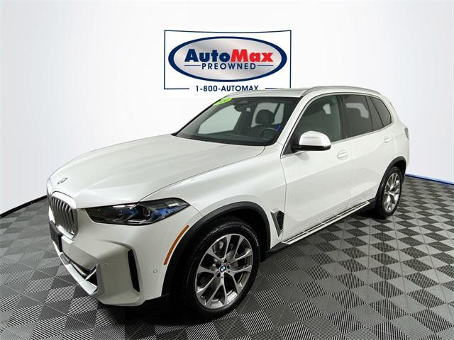 used 2024 BMW X5 car, priced at $49,000