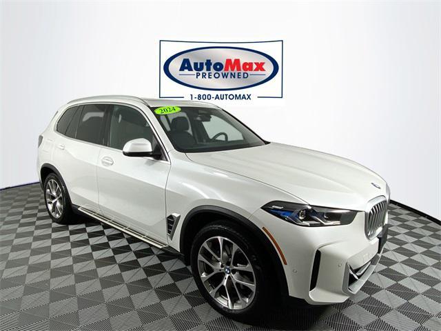 used 2024 BMW X5 car, priced at $49,000