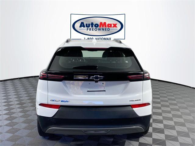 used 2022 Chevrolet Bolt EUV car, priced at $22,000