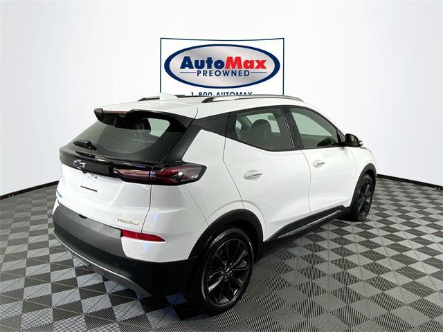 used 2022 Chevrolet Bolt EUV car, priced at $22,000