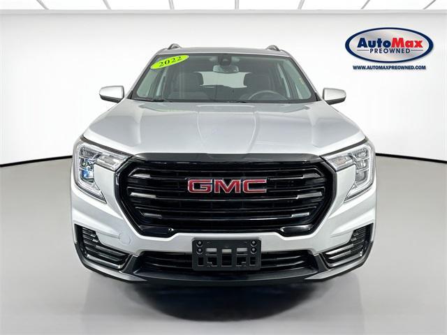 used 2022 GMC Terrain car, priced at $23,500