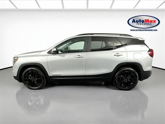 used 2022 GMC Terrain car, priced at $23,500