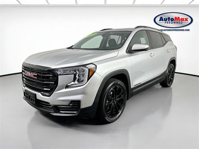used 2022 GMC Terrain car, priced at $23,500