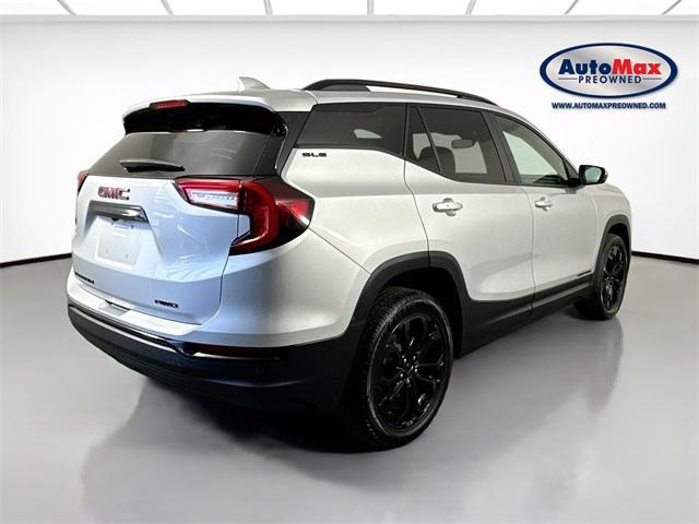 used 2022 GMC Terrain car, priced at $23,500