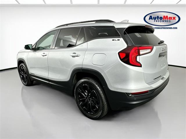 used 2022 GMC Terrain car, priced at $23,500