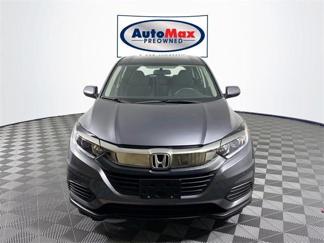 used 2021 Honda HR-V car, priced at $21,500