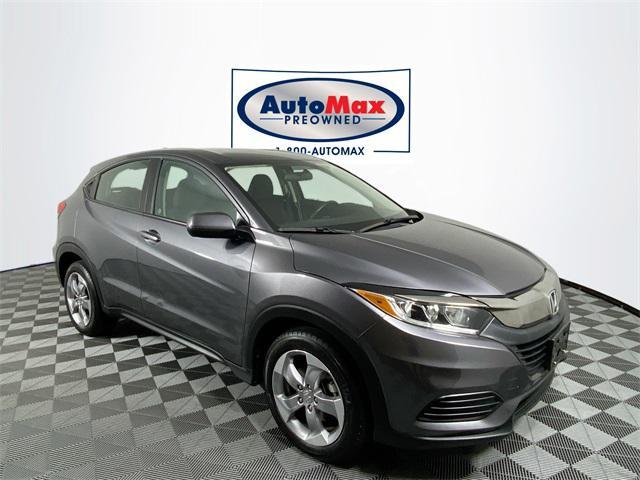 used 2021 Honda HR-V car, priced at $21,500