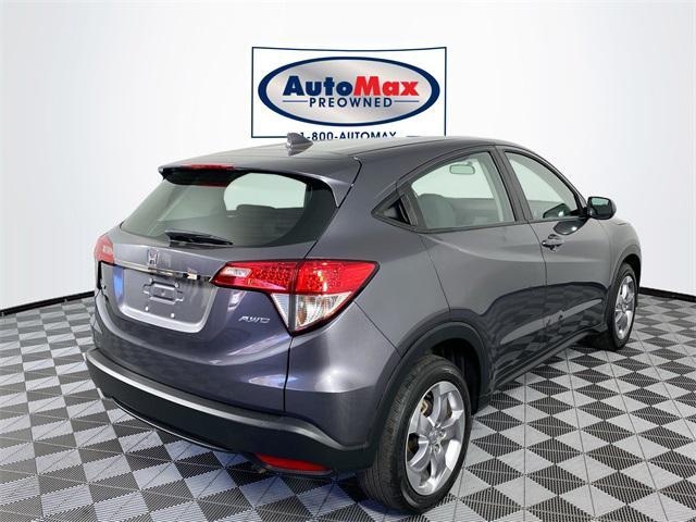 used 2021 Honda HR-V car, priced at $21,500