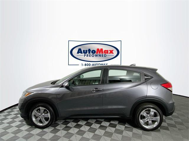 used 2021 Honda HR-V car, priced at $21,500