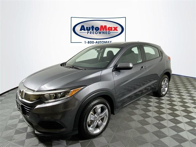 used 2021 Honda HR-V car, priced at $21,500