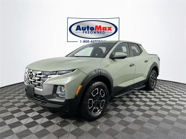 used 2022 Hyundai Santa Cruz car, priced at $25,000