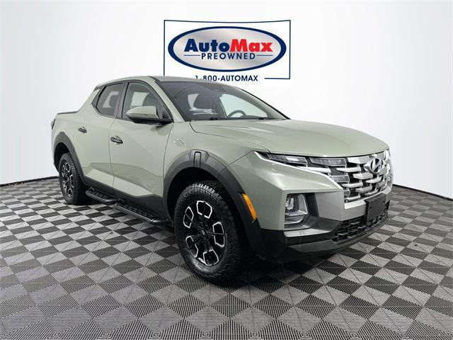 used 2022 Hyundai Santa Cruz car, priced at $25,000