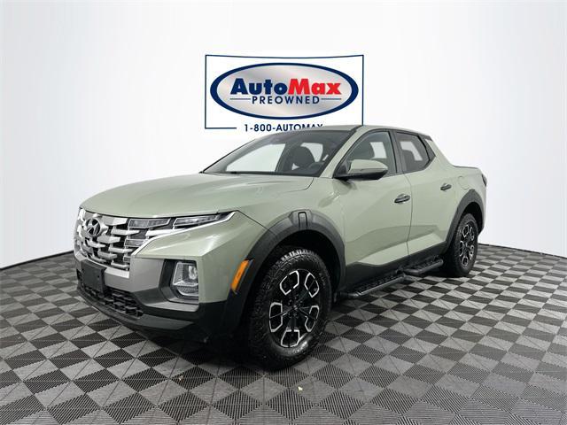 used 2022 Hyundai Santa Cruz car, priced at $24,000