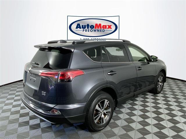 used 2018 Toyota RAV4 car, priced at $20,500