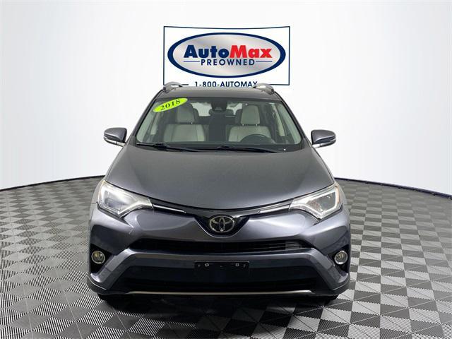 used 2018 Toyota RAV4 car, priced at $20,500