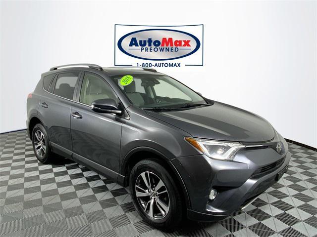 used 2018 Toyota RAV4 car, priced at $21,000